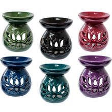 Ceramic Oil Burners Lotus