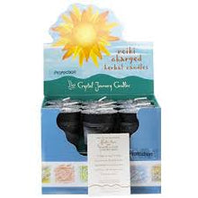 Reiki Herbal Votive Candle