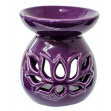 Ceramic Oil Burners Lotus