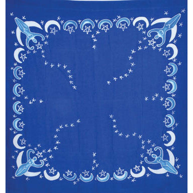 Goddess cloth 3x3 (Blue and White)