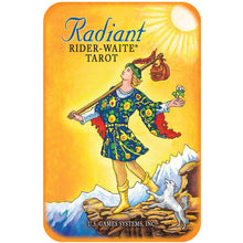 Radiant Rider-Waite Tarot in a Tin