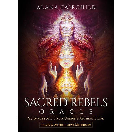 Sacred Rebels Oracle by Alana Fairchild
