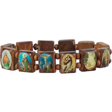 Elastic Wood Bracelet