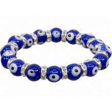 Gemstone Beaded Bracelets, 4mm, 6mm, 8mm, & 10mm