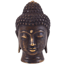 Handcrafted Small Buddha Head Statue