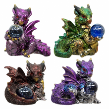 Baby Dragon with Sphere