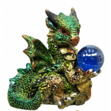 Baby Dragon with Sphere
