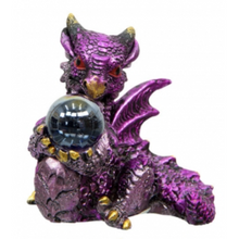 Baby Dragon with Sphere