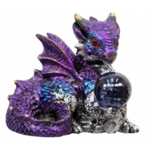 Baby Dragon with Sphere