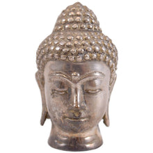 Handcrafted Small Buddha Head Statue