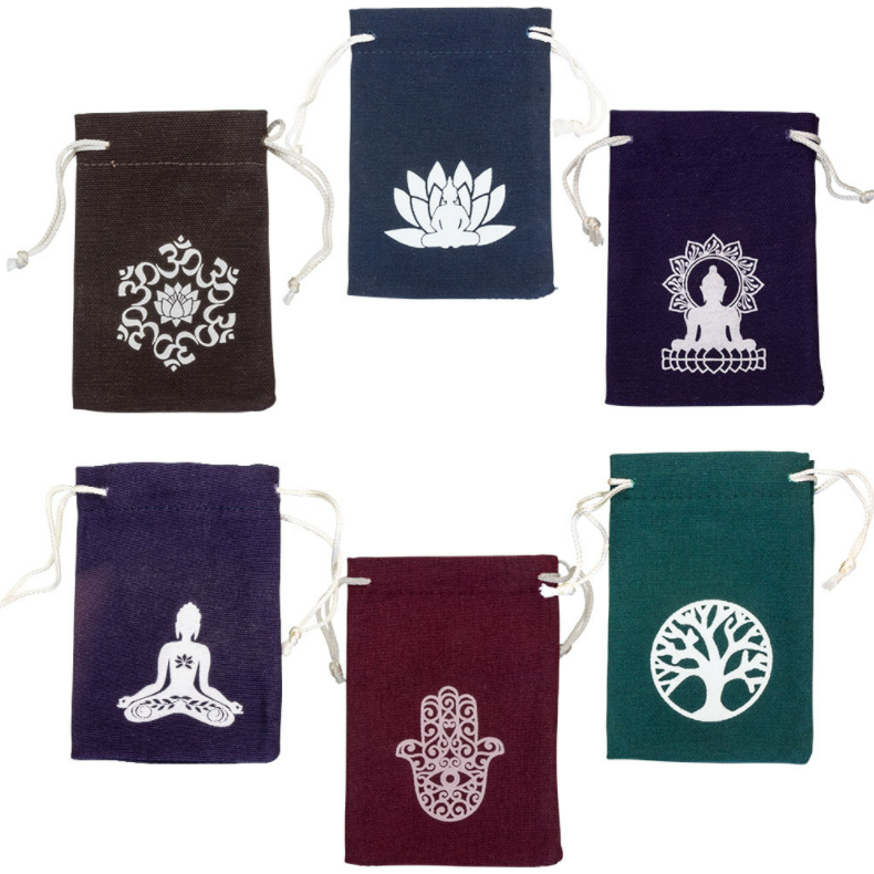 Cloth pouches