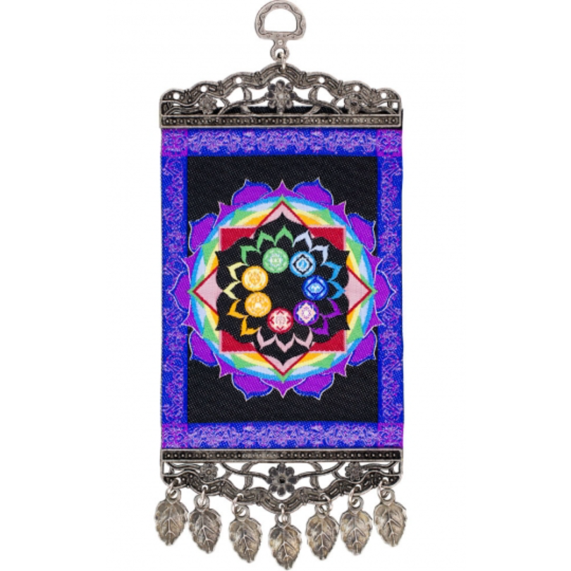 Wall Hanging Carpet Chakras