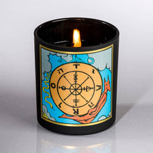 World Tarot Candle