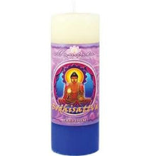 Mandala Pillar Candle