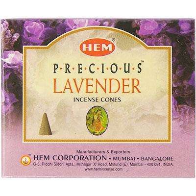 HEM Incense Cones,Precious Lavender