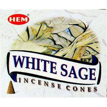 HEM Incense Cones,White Sage