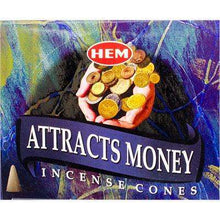 HEM Incense Cones,Attracts Money