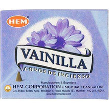 HEM Incense Cones,Vanilla