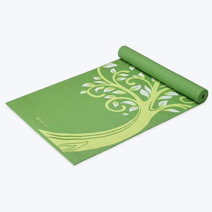 Gaiam Yoga Mat, 4mm