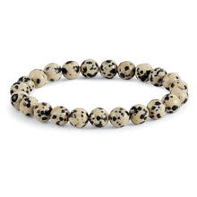 Gemstone Beaded Bracelets, 4mm, 6mm, 8mm, & 10mm