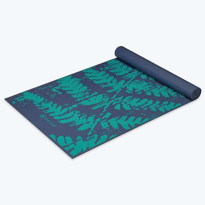 Midnight Fern Yoga Mat, 4mm