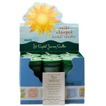 Reiki Herbal Votive Candle