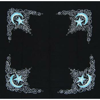 Celtic Moon Altar Cloth or scarve 36