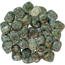 Natural Tumbled Crystals and Stones,African Turquoise