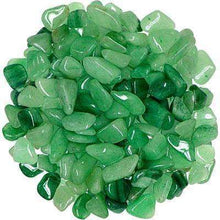 Natural Tumbled Crystals and Stones,Green Aventurine