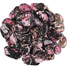 Natural Tumbled Crystals and Stones,Rhondonite