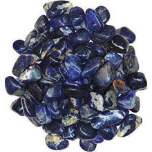Natural Tumbled Crystals and Stones,Sodalite
