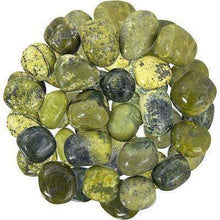 Natural Tumbled Crystals and Stones,Serpentine