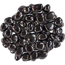 Natural Tumbled Crystals and Stones,Jet