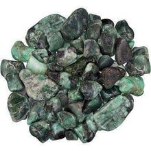 Natural Tumbled Crystals and Stones,Emerald