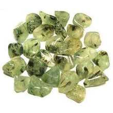 Natural Tumbled Crystals and Stones,Prehnite with Epodite