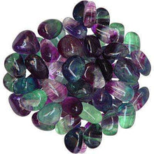 Natural Tumbled Crystals and Stones,Fluorite