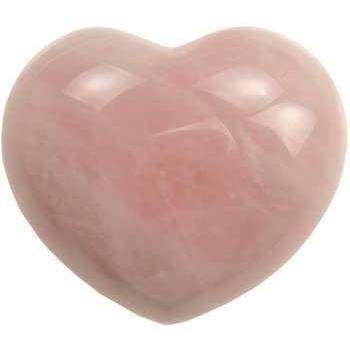 Rose Quartz Carved Heart