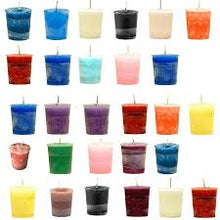 Reiki Herbal Votive Candle