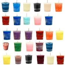 Reiki Herbal Votive Candle
