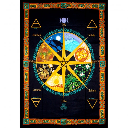 Wheel of the Year Tapestry